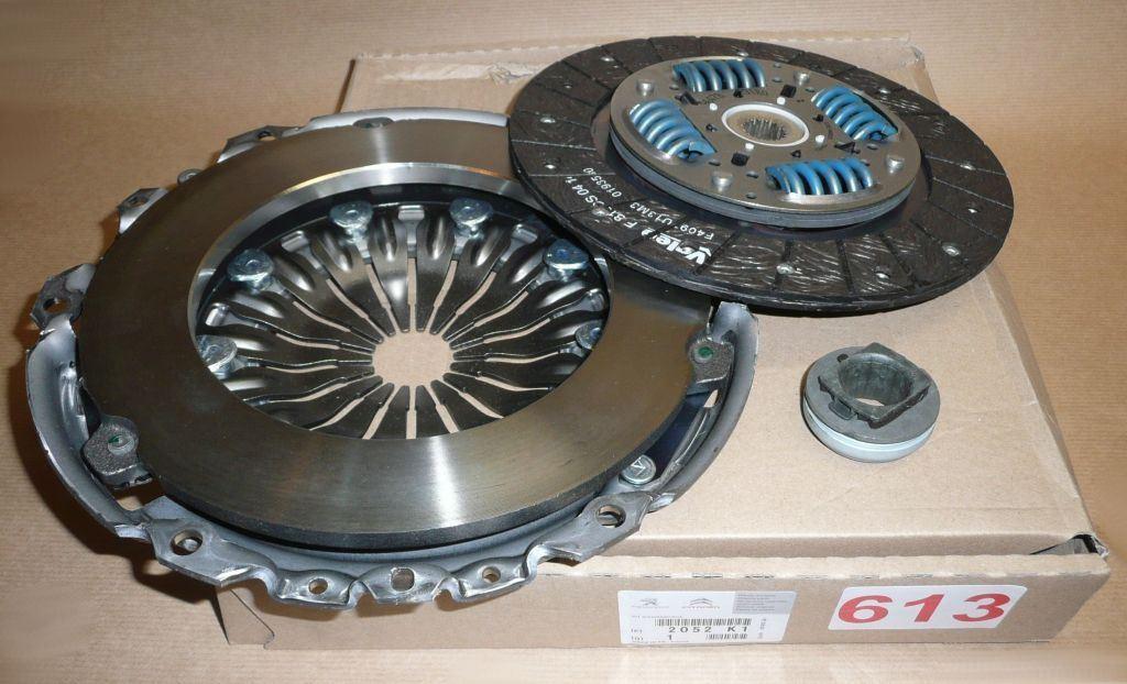 KIT EMBRAYAGES.CITROEN C4,C5,PEUGEOT 307,406 2.0 16V 2052.K1 2052K1.