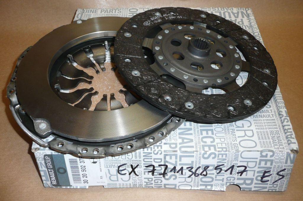 KIT EMBRAYAGES.RENAULT CLIO III,LAGUNA III 1.5 302050237R.
