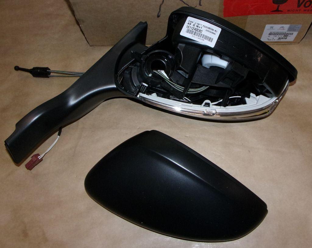 RÉTROVISEUR EXTÉRIEUR PEUGEOT 208 GAUCHE 1611240080.
