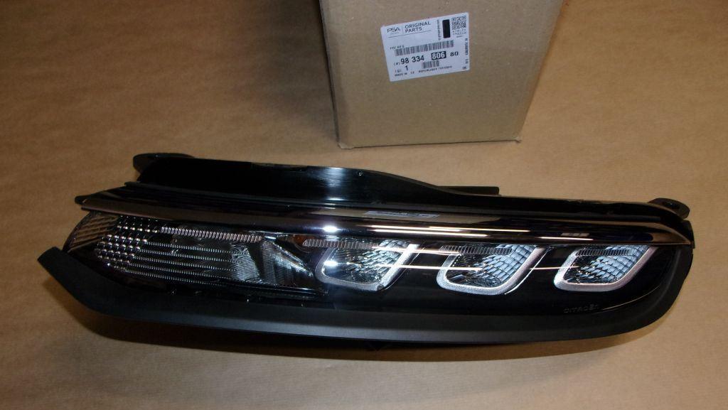 FEU DE JOUR LED CITROEN C3 III GAUCHE 9833480680.