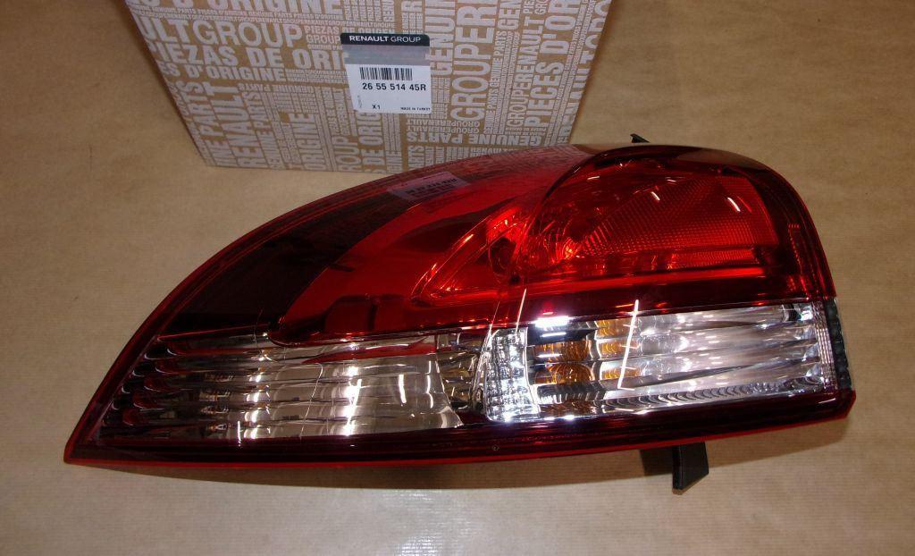 FEU ARRIERE RENAULT CLIO IV GAUCHE 265551445R.