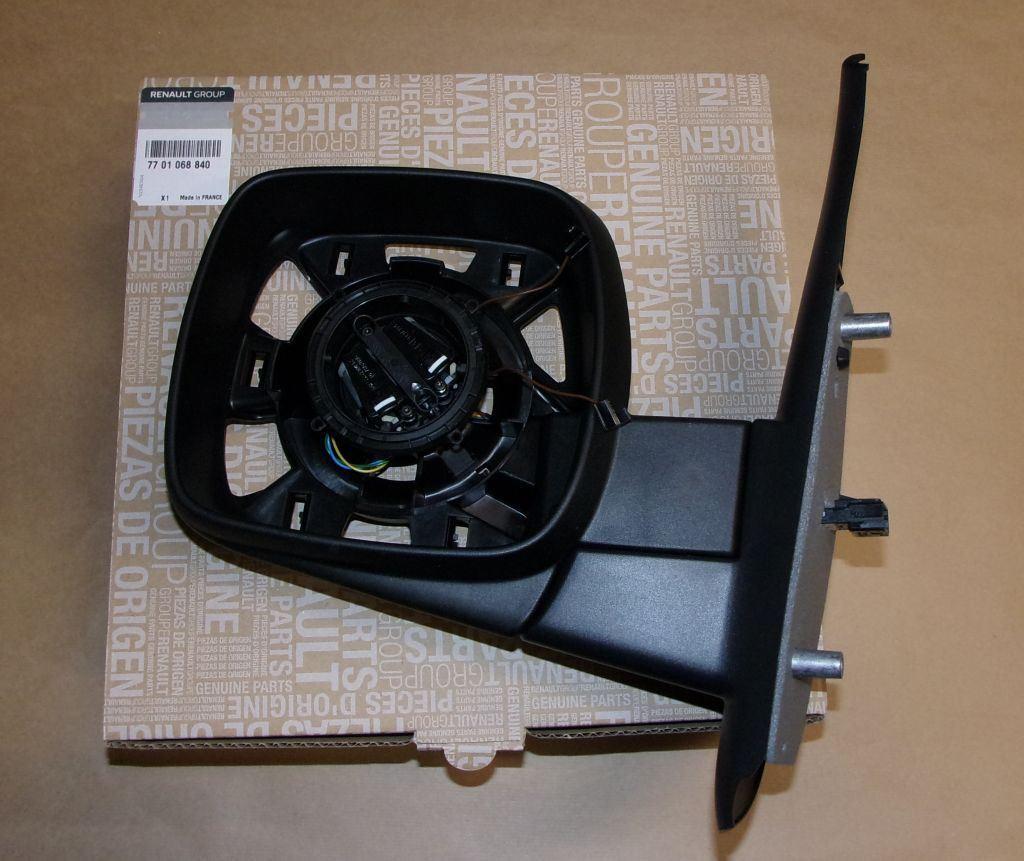 RÉTROVISEUR EXTÉRIEUR RENAULT KANGOO II GAUCHE 7701068840.