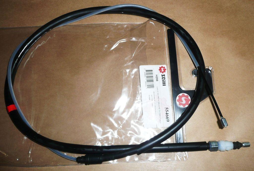 CABLE DE FREIN A MAIN CITROEN C3 16> 1.6HDI 4746.51 474651.