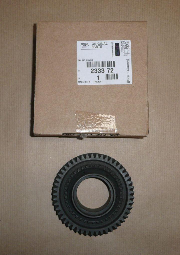 ROUE DU CINQUIEME ENGRENAGE CITROEN JUMPER I,I 2333.72 233372.