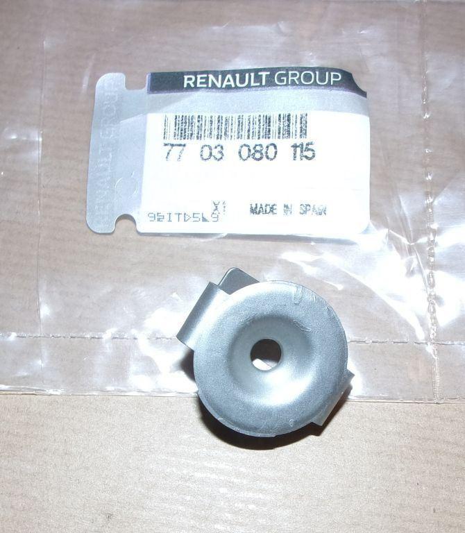 CLIP DE BOUCLIER THERMIQUE RENAULT LAGUNA III 7703080115.