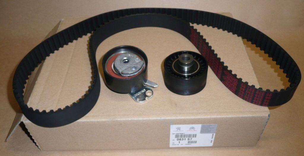 KIT DISTRIBUTION.CITROEN XANTIA,PEUGEOT 306,406 1.8 0831.S7 0831S7.