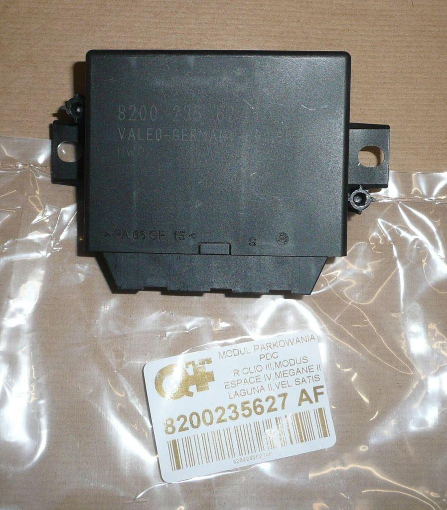 MODULE STATIONNEMENT PDC RENAULT CLIO III,MODU 8200235627.