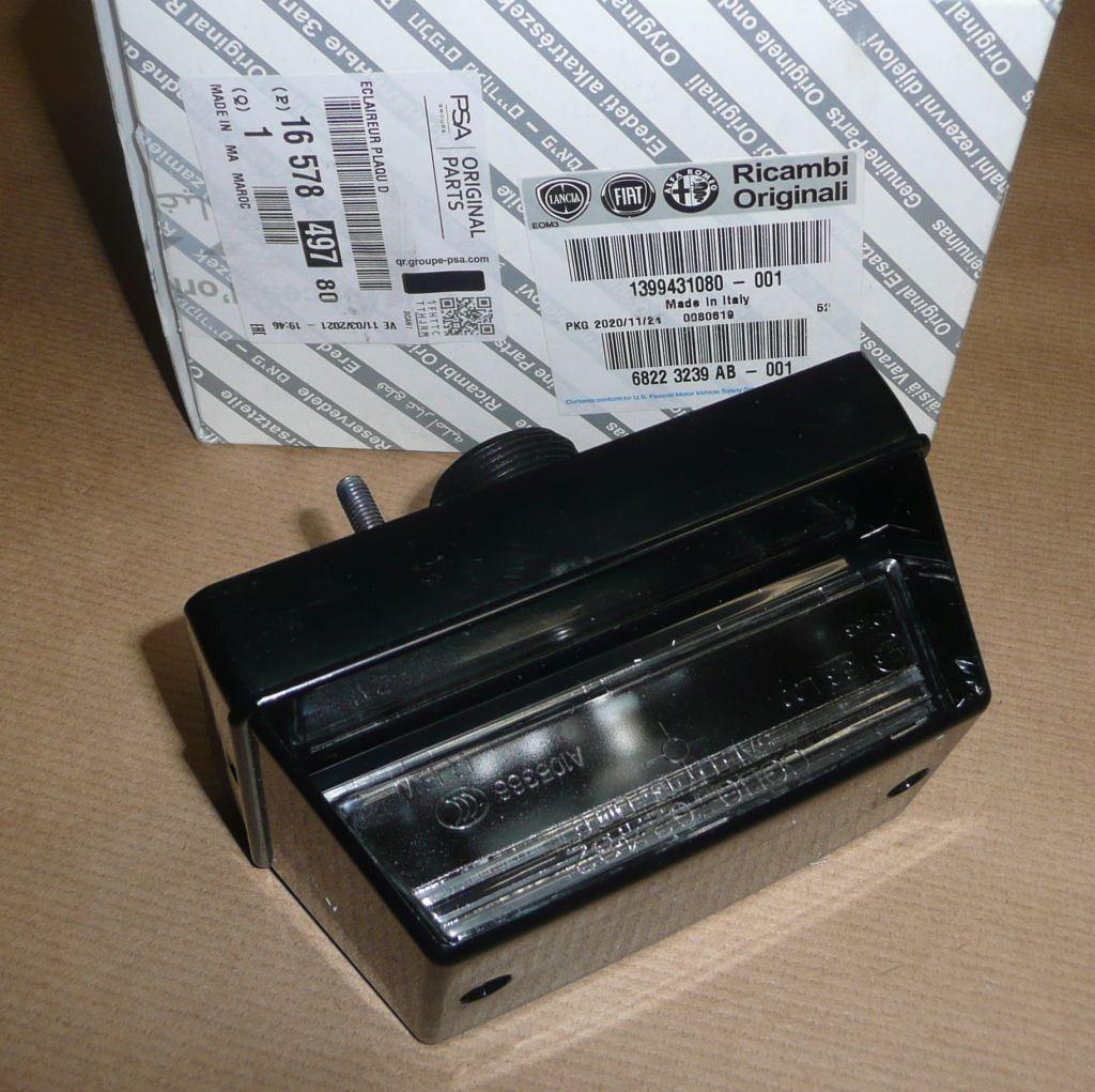 VEILLEUSE DE PLAQUE.CITROEN JUMPER III 1657849780.