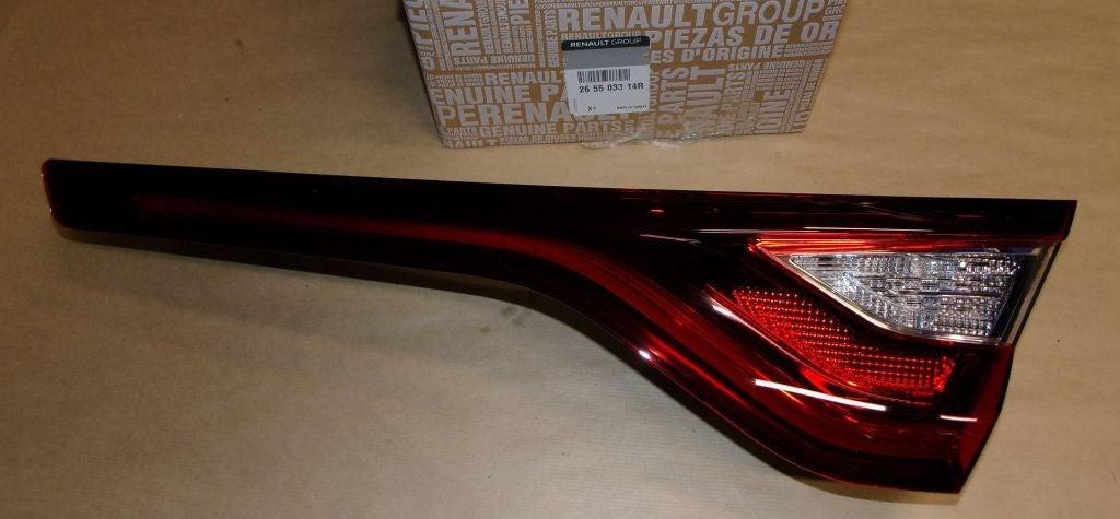 FEU ARRIERE RENAULT MEGANE IV DROITE 265503314R.