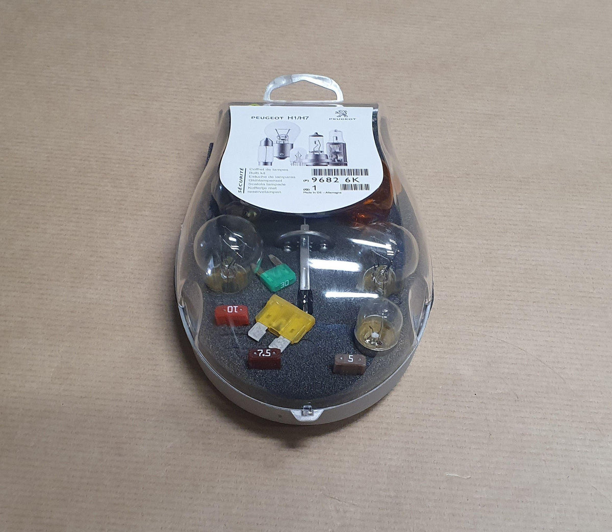 KIT AMPOULES PSA 9682.6K 96826K.