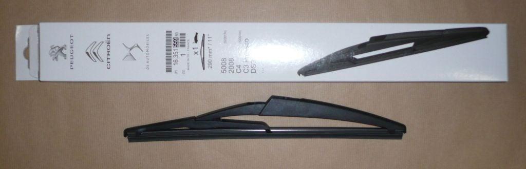 BALAIS D'ESSUIE GLACE ARRIERE CITROEN C2,C3,C5 1635155980.