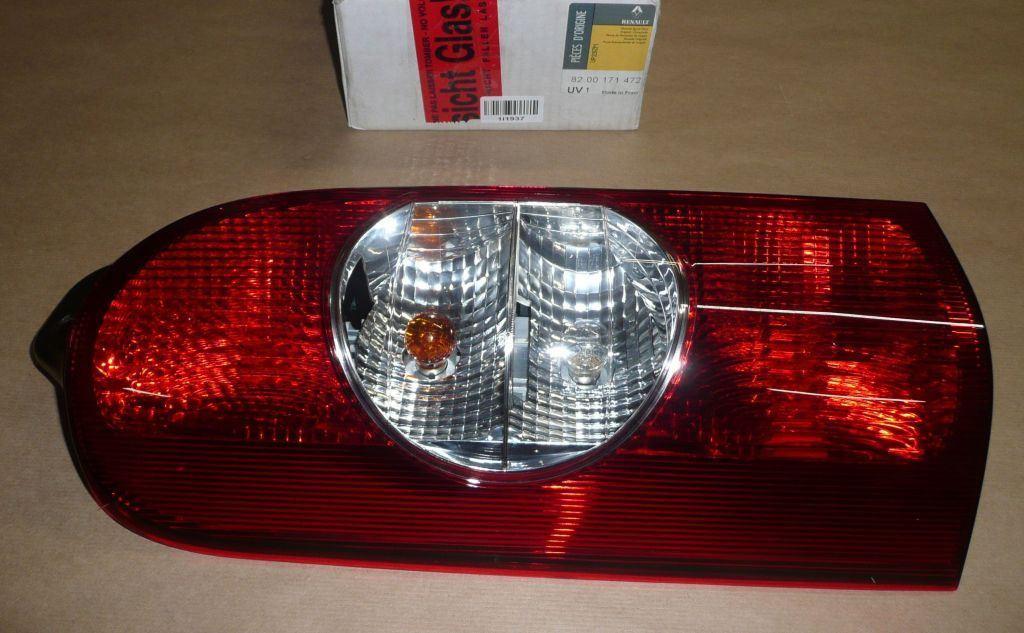 FEU ARRIERE RENAULT MASTER II GAUCHE 03-09 8200171472.