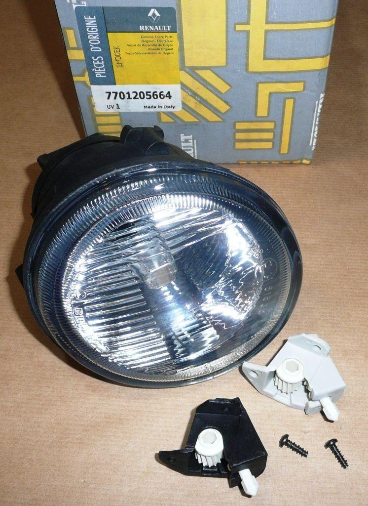 FEU AVANT ANTIBROUILLARD RENAULT KANGOO DROITE 7701205664.
