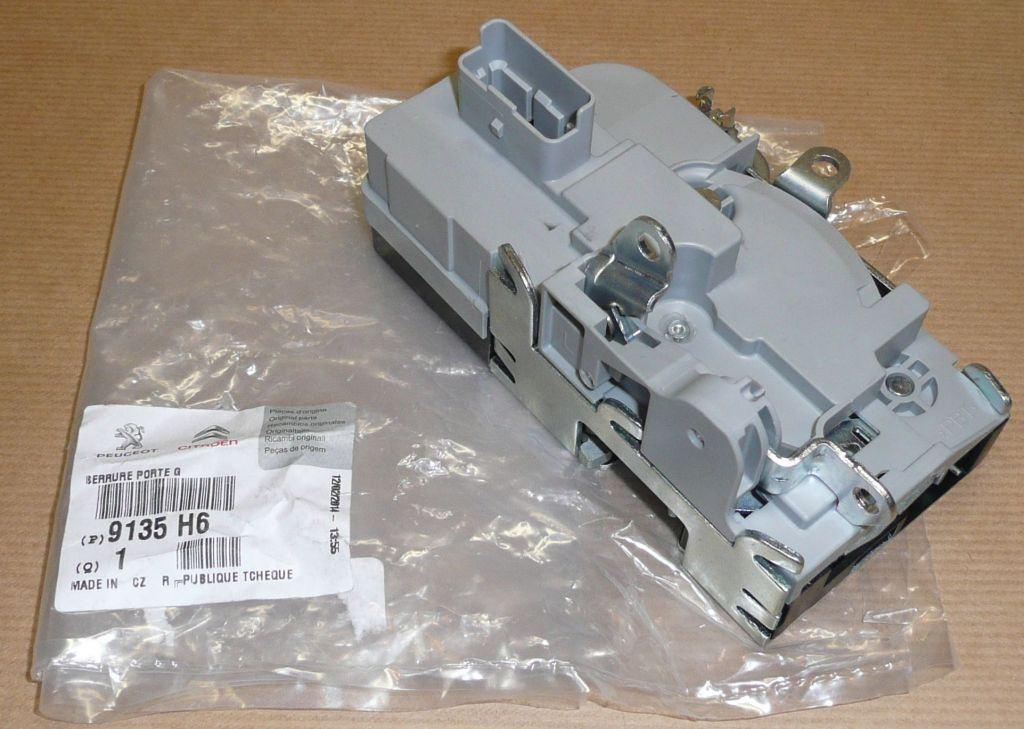 MÉCANISME DE VERROUILLAGE CITROEN BERLINGO GAU 9135.H6 9135H6.