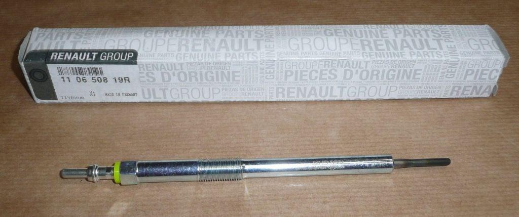 BOUGIE DE PRÉCHAUFFAGE RENAULT MASTER III 1.6D 110650819R.