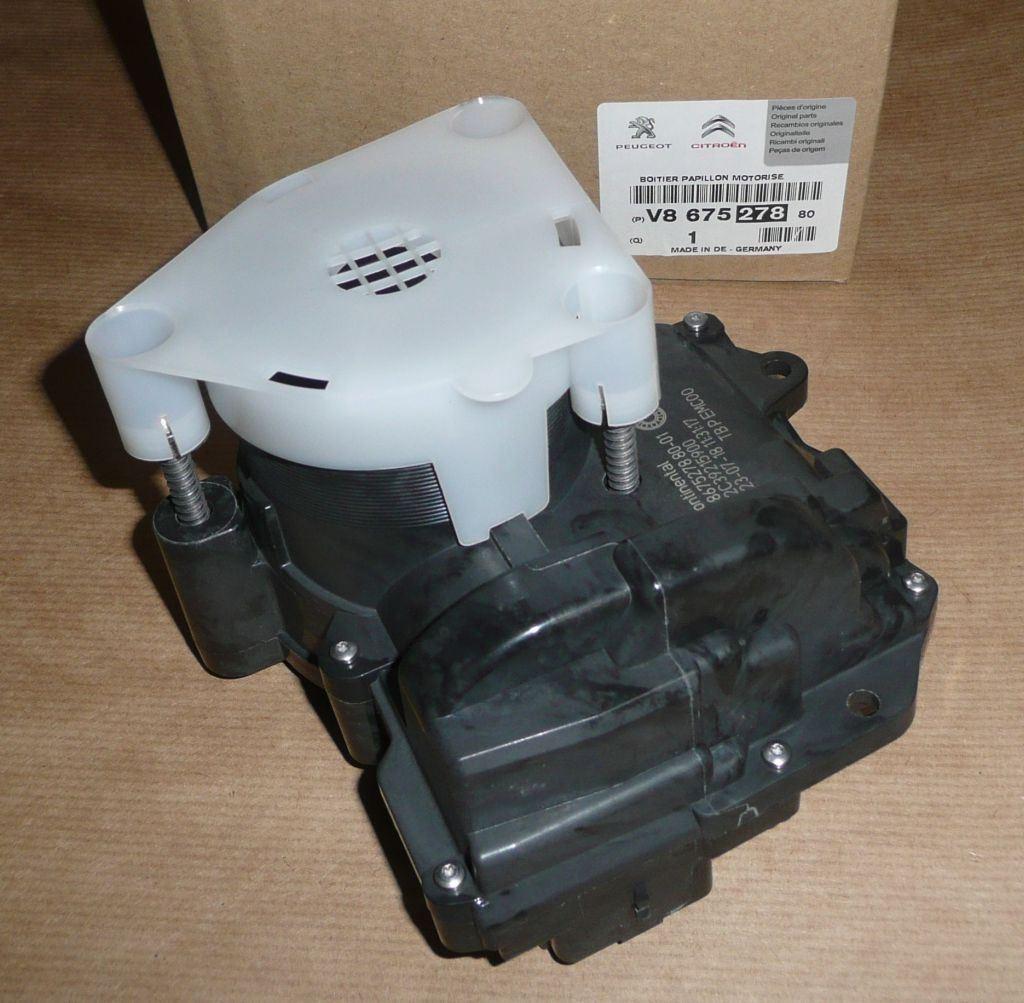 CORPS DE PAPILLON CITROEN C4,P207 1.6THP V867527880.