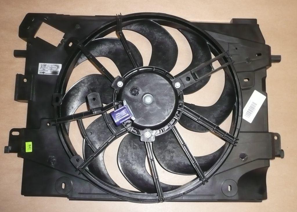 VENTILATEUR COMPLET.RENAULT CLIO IV 1.2TCE/1.5 214818009R.