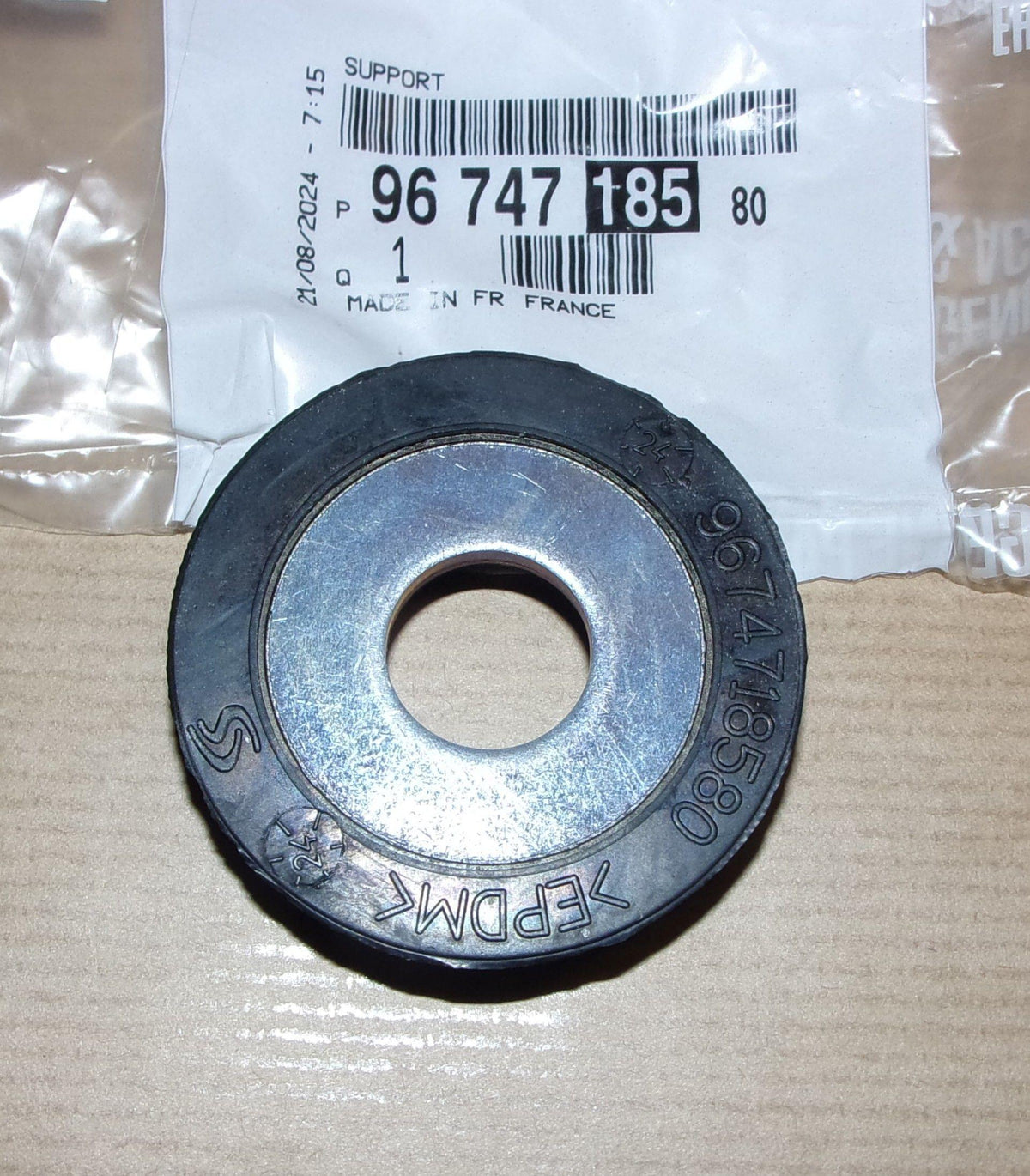 RONDELLE TRAIN ARRIERE CITROEN C4 PICASSO 9674718580.