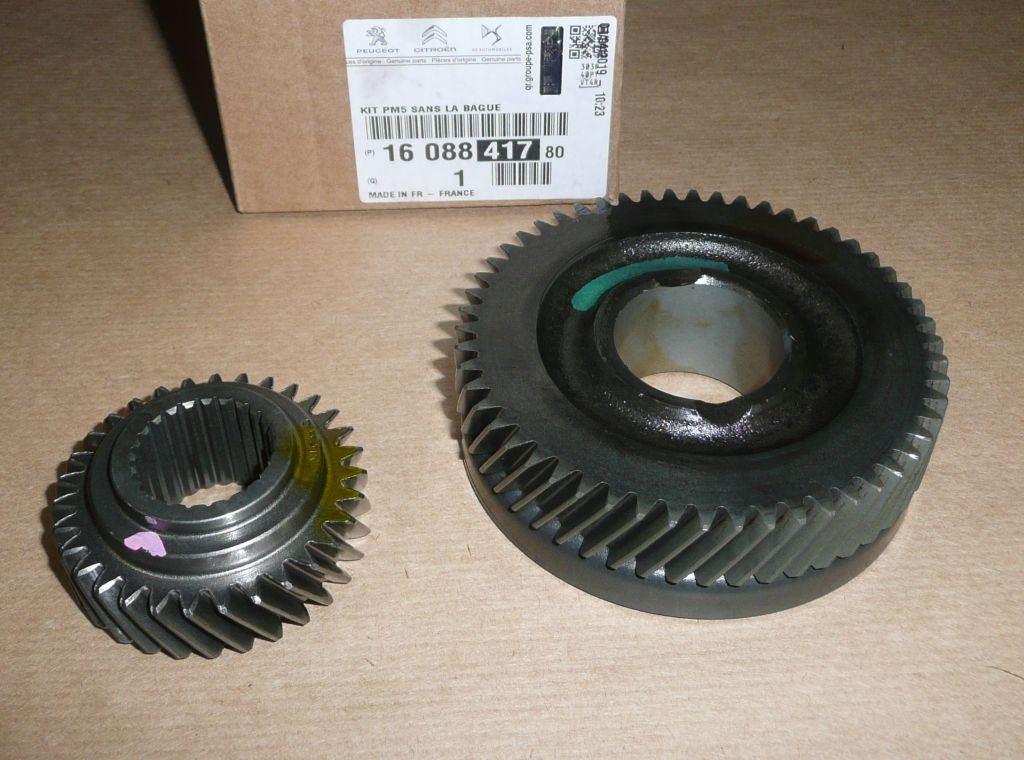ROUE DU CINQUIEME ENGRENAGE CITROEN BERLINGO I 1608841780.