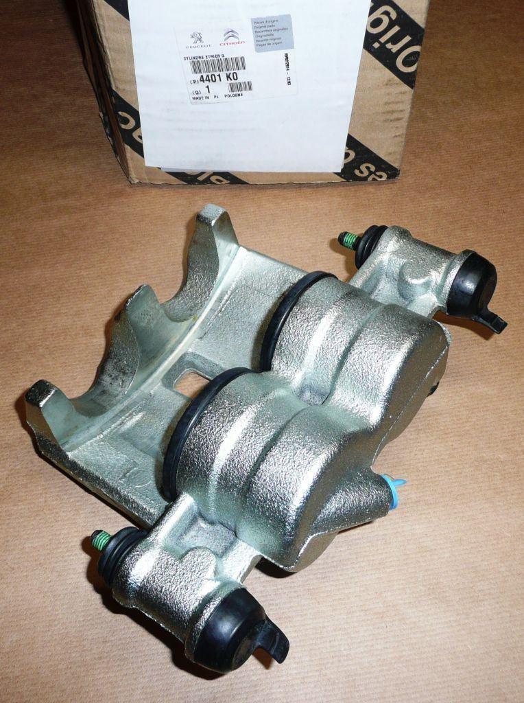 ETRIER DE FREIN.CITROEN JUMPER III AVANT GAUCHE 4401.K0 4401K0.