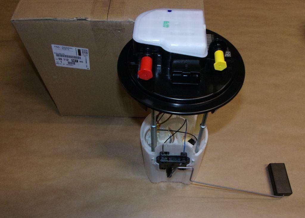 POMPE A CARBURANT COMPLET.CITROEN BERLINGO II 9811298780.