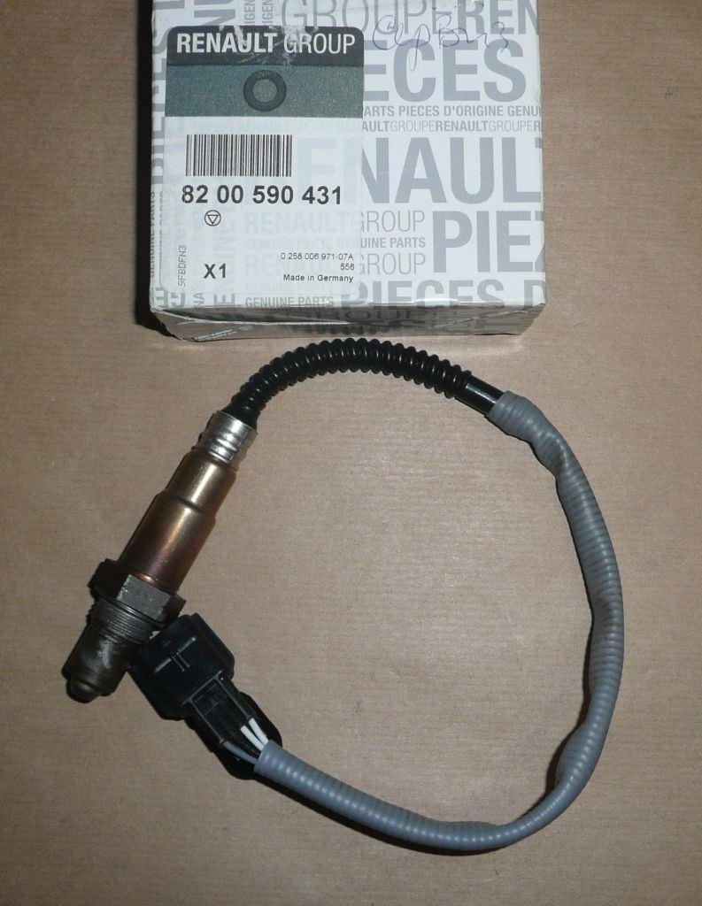 SONDE LAMBDA RENAULT LAGUNA II,KANGOO II 8200590431.