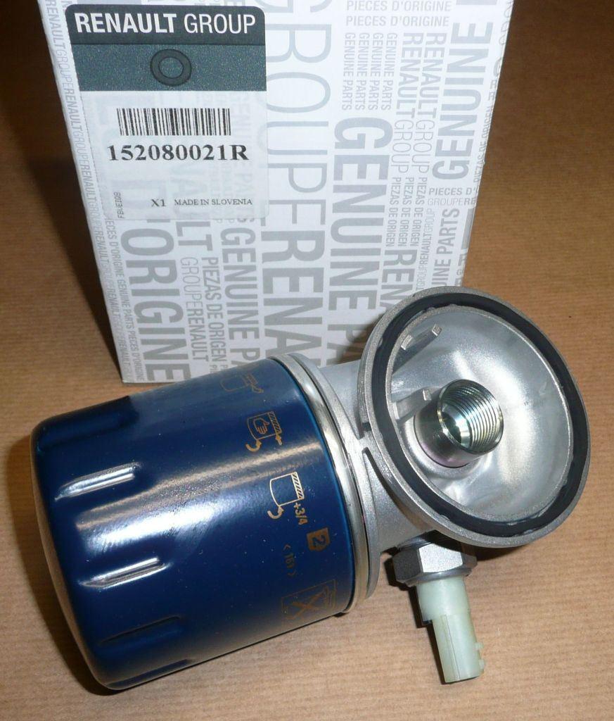 SUPPORT FILTRE HUILE RENAULT MEGANE III 1.5DC 152080021R.