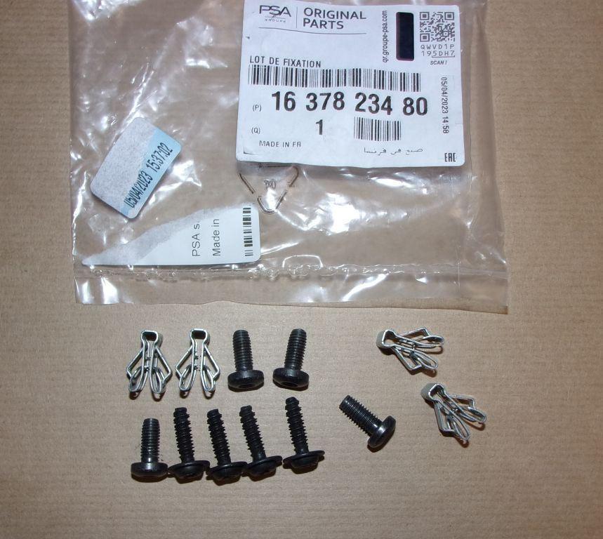 CLIPS DE PARE-CHOCS PEUGEOT 508 II 1637823480.