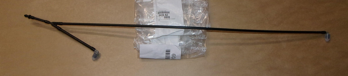 CÂBLE LAVE GLACE.PEUGEOT 407 6439.A2 6439A2.