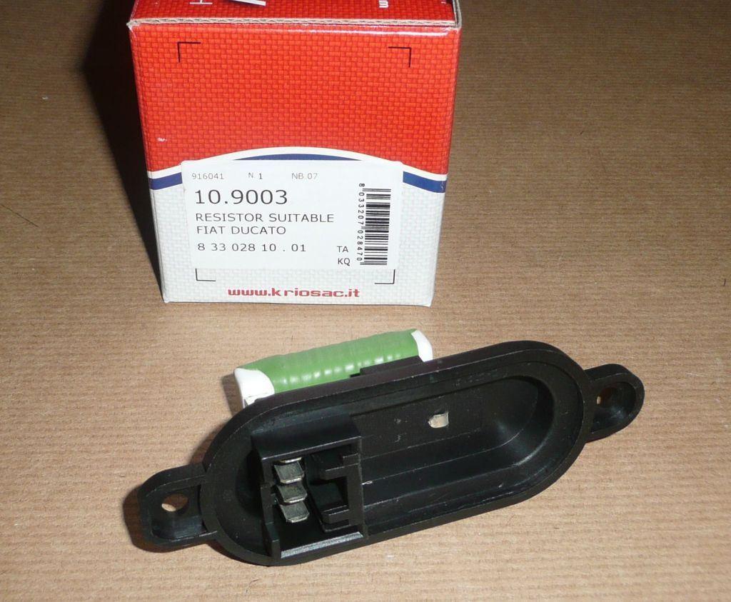 RÉSISTANCE A LA SOUFFLERIE CITROEN JUMPER II PEUGEOT 6441.E5 6441E5.