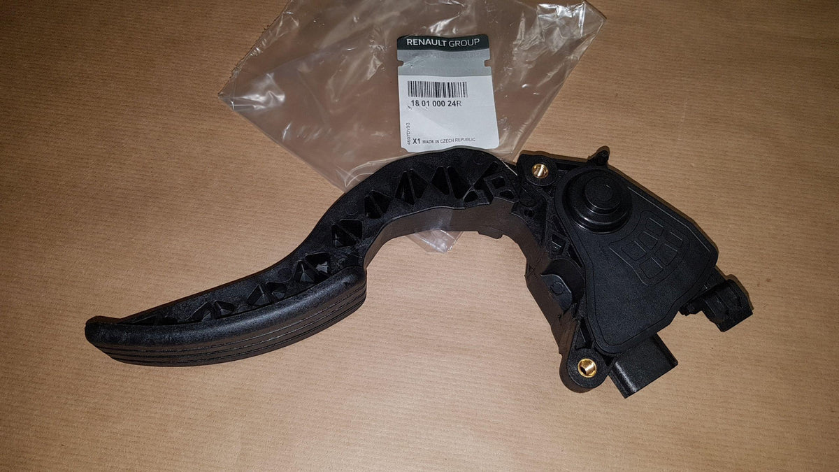 PEDALE D'ACCELERATEUR RENAULT FLUENCE 180100024R.