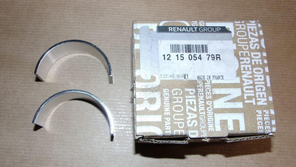 COUSSINETS DE BIELLE.RENAULT CLIO IV 1.2TCE 121505479R.
