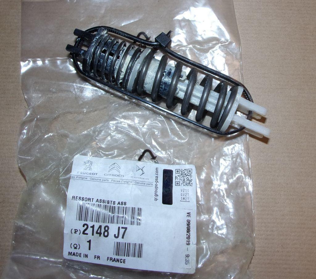 RESSORT DE PÉDALE D'EMBRAYAGE.CITROEN C3 PICAS 2148.J7 2148J7.