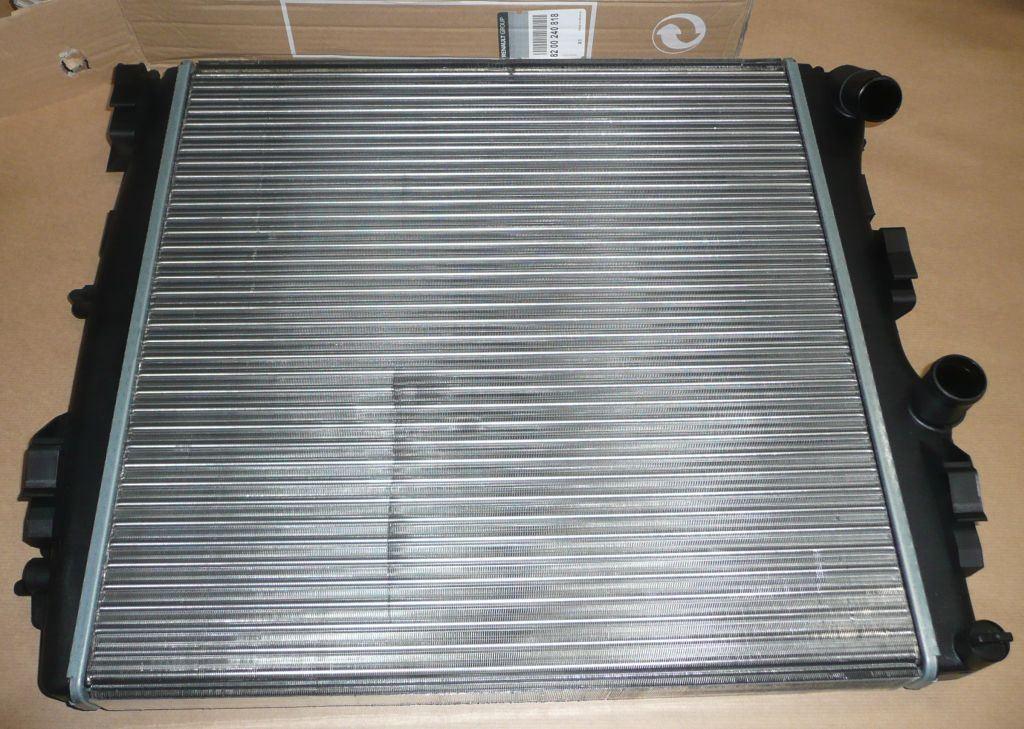 RADIATEUR D'EAU RENAULT KANGOO 1.5DCI 03-08 8200240818.