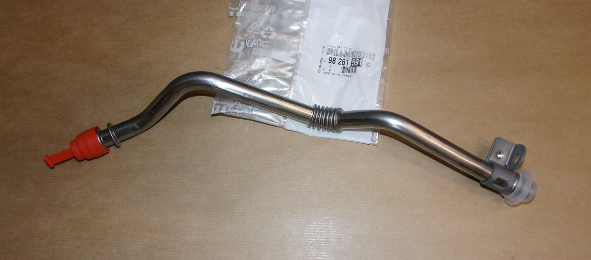 DURITES TURBO LUBRIFICATION PEUGEOT 3008 II 1. 9826159180.