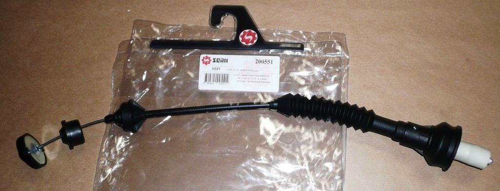 CABLE D'EMRAYAGE PEUGEOT 206,206+ 1.1/1.4/1.6 2150.CK 2150CK.