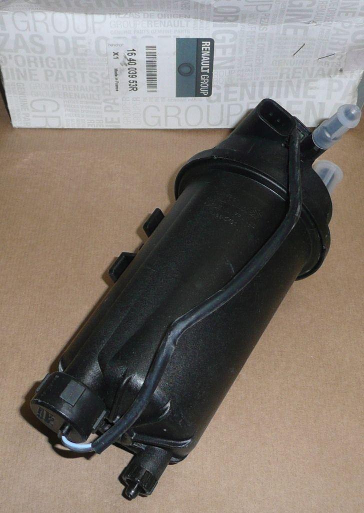 FILTRE A CARBURANT.AVEC BOITIER.RENAULT MASTER 164003953R.