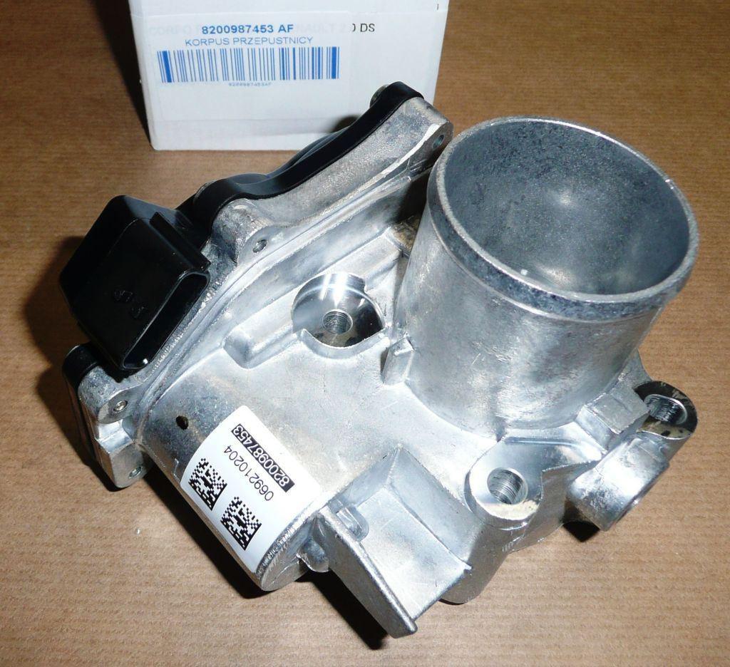CORPS DE PAPILLON RENAULT MEGANE III 2.0DCI 8200727648.