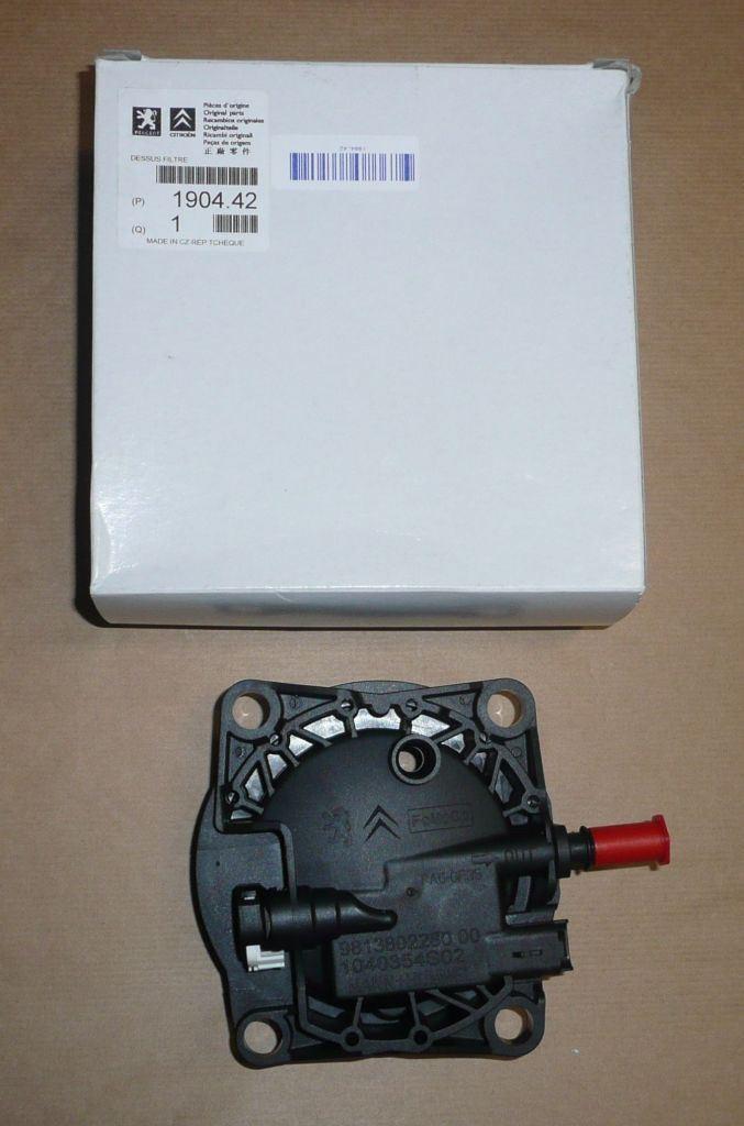 COUVERCLE DE FILTRE A CARBURANT CITROEN C4 PEUGEOT 4 1904.42 190442.
