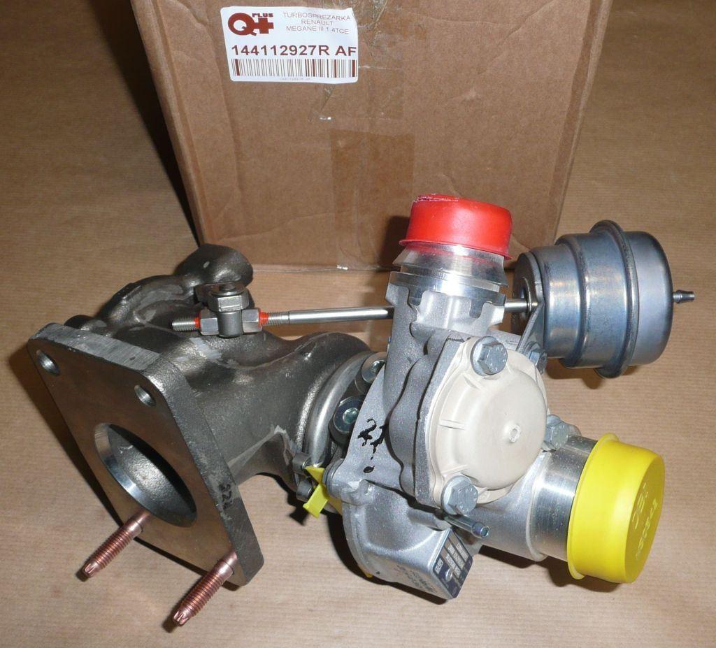 TURBOCOMPRESSEUR RENAULT MEGANE III 1.4TCE.