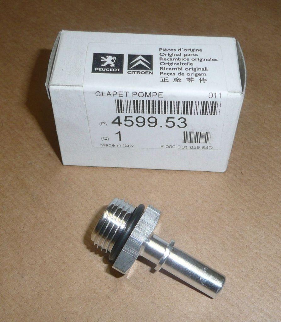 VALVE POMPE VACO PEUGEOT 407,508 2.0HDI 4599.53 459953.