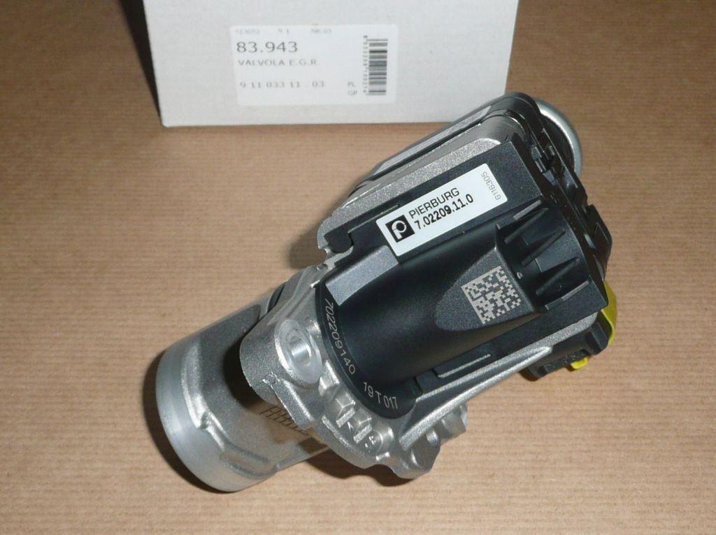 VANNE EGR CITROEN C3,C4 PEUGEOT PARTENR III 1.6HDI 1618.LN 1618LN.