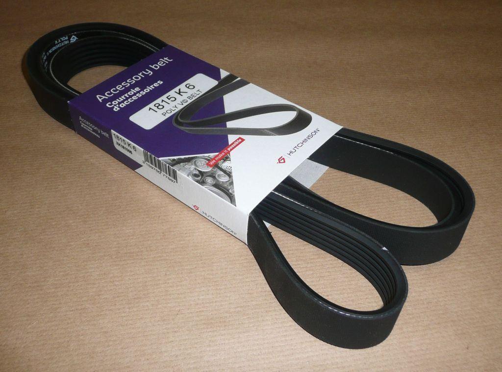 COURROIE TRAPÉZOIDALE.6PK1815 1.6 16V 8200356268.