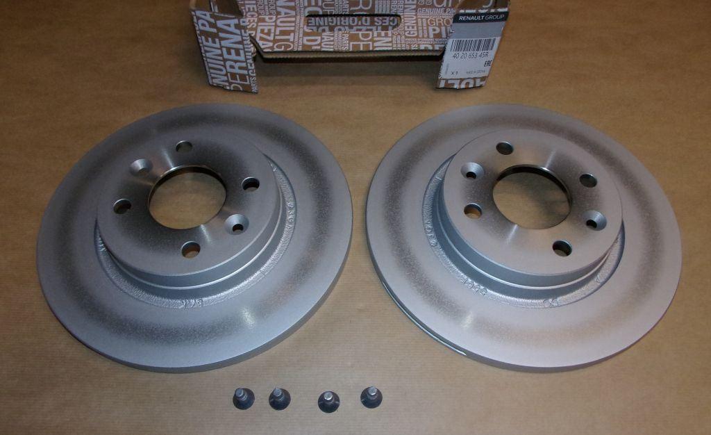 DISQUE DE FREIN.COMPLET.RENAULT TWINGO I,II AV 402065345R.