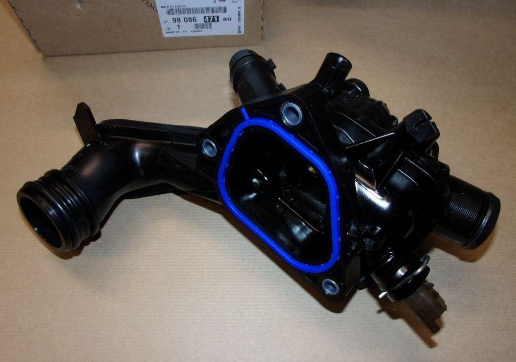 COUVERCLE DE THERMOSTAT PEUGEOT 208 1.6VTI 9808647180.