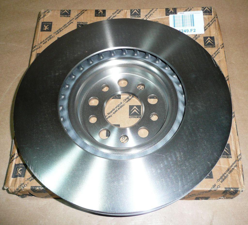 DISQUE DE FREIN.CITROEN C8,PEUGEOT 807 2.0/2.2HDI AV 4249.F2 4249F2.