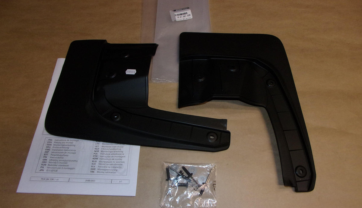 GARDE-BOUE RENAULT TRAFIC III ARRIERE 788128132R.