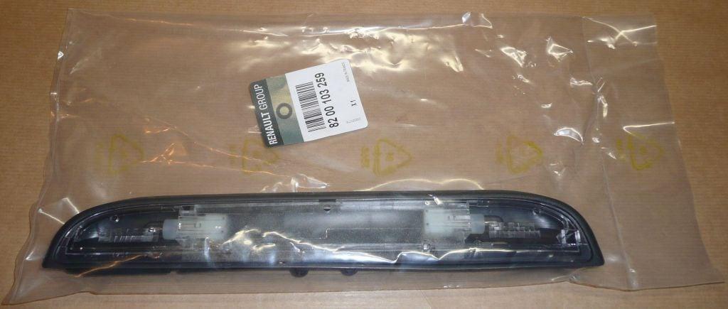 Original VEILLEUSE DE PLAQUE.RENAULT KANGOO. 8200103259.