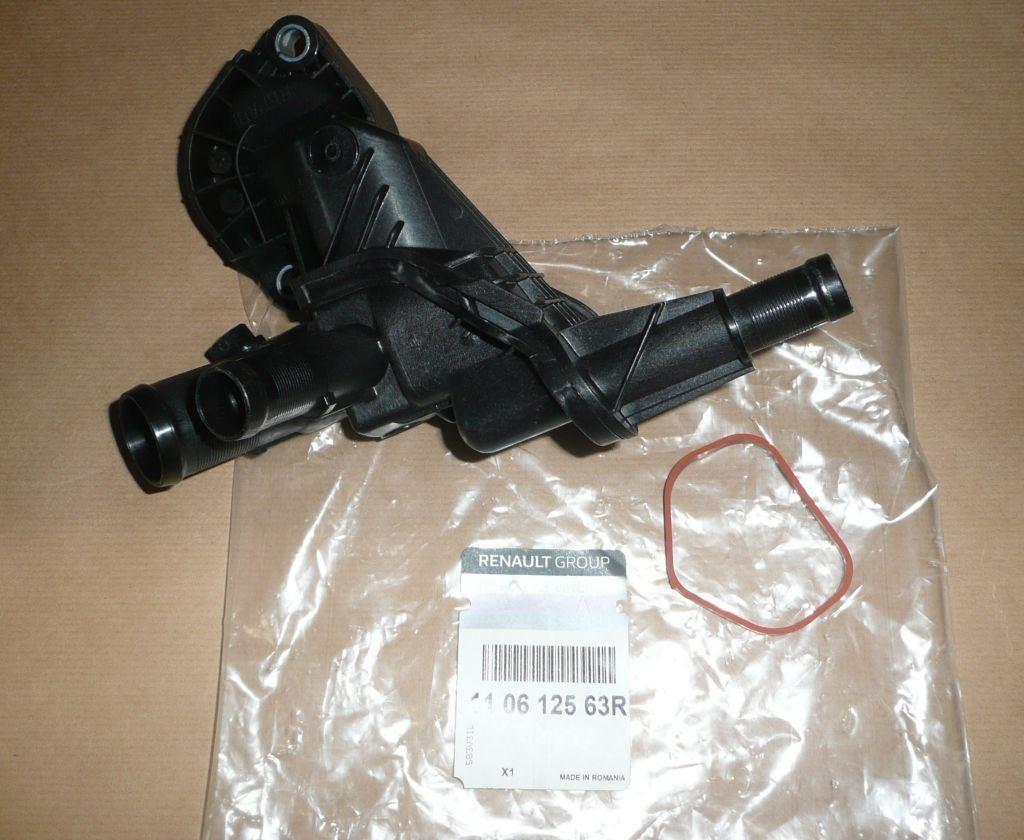 COUVERCLE DE THERMOSTAT RENAULT CLIO IV 0.9TCE 110612563R.