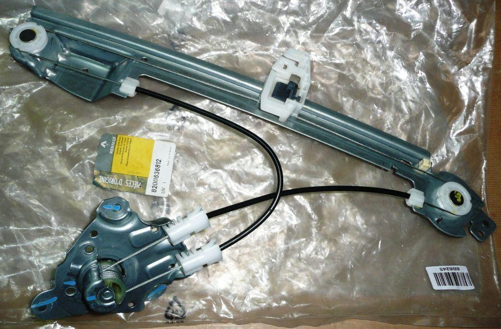 LEVE-VITRE ÉLECTRIQUE.RENAULT SCENIC II GAUCHE 8200636812.